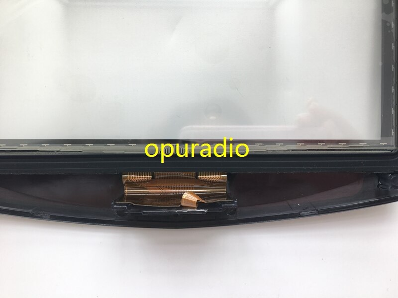 Free ship OEM Factory touch screen use for Cadillac car DVD GPS navigation LCD panel Cadillac touch display digitizer