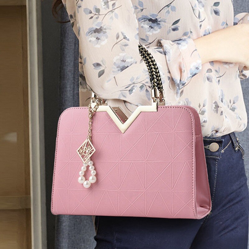 Luxury Handbag Women Shoulder Messenger Bags Girls Female Work Office Portable Handbags Tote Bag