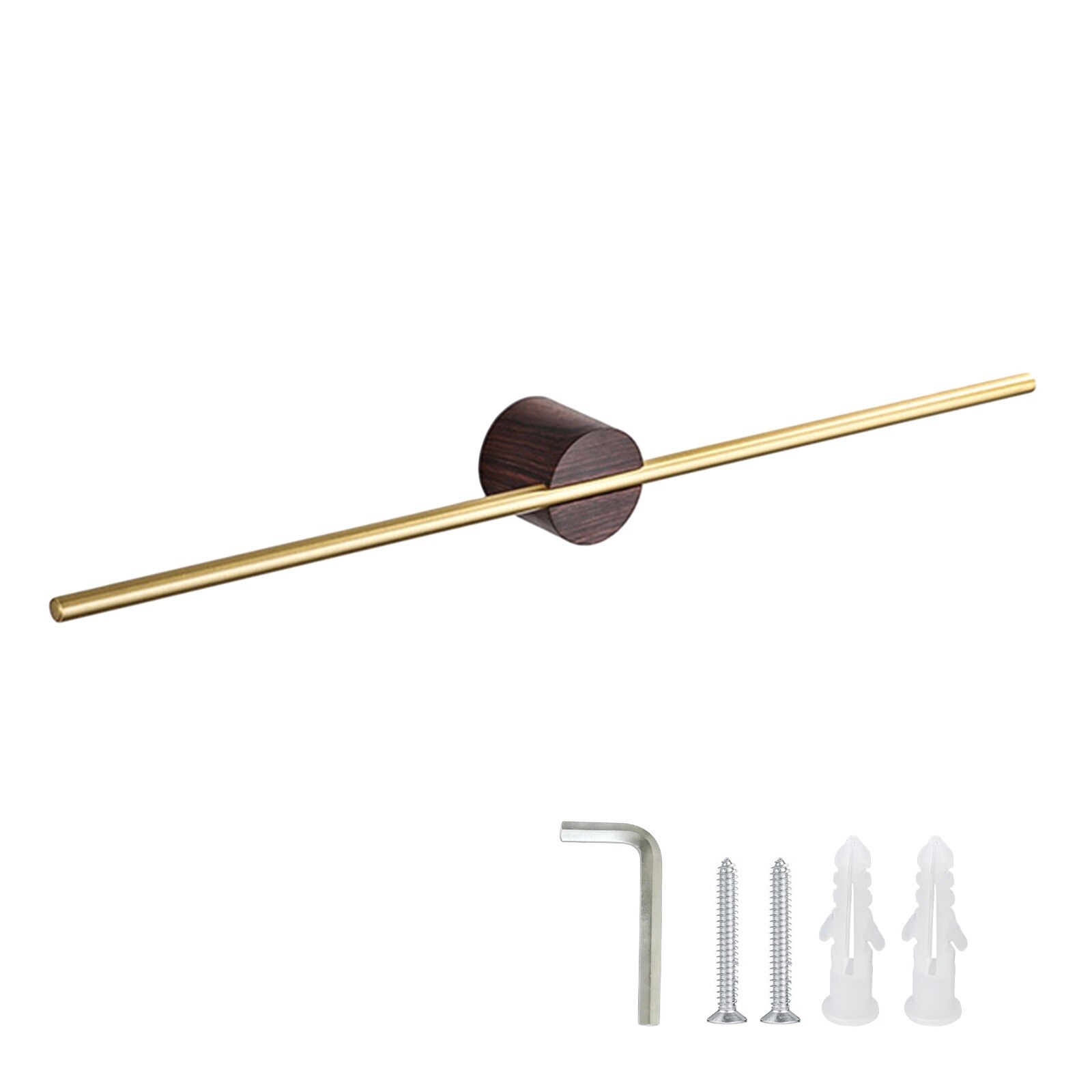 Handdoek Houder Handdoekenrek Badhanddoek Hanger Muur Opknoping Handdoek Bar Schoen Rack Keuken Opslag Rack Badkamer Accessoires: E 50x4x4cm