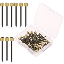 50pcs Decorative Heavy Duty Home Photo Frame Handbag Picture Hanger Set Hanging Easy Use Hooks Wall Mounting Cabinet Nails