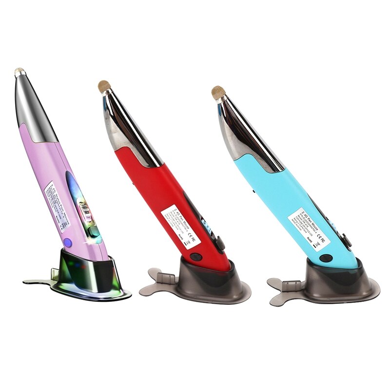 Bolígrafo ratón inalámbrico en forma de pluma Vertical, bolígrafo ratón óptico inalámbrico USB, 2,4G, 4 botones, para ordenador de escritorio/portátil