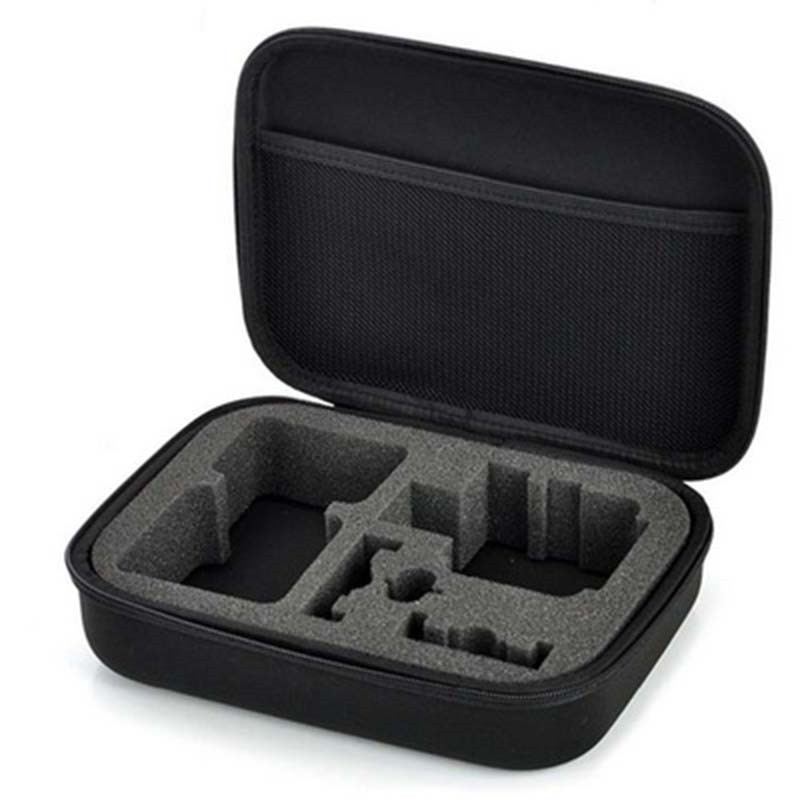 Estuche de almacenamiento portátil para cámara deportiva, bolsa de viaje para GoPro Hero 13, 12, 11, 10, 9, 8, accesorios para Cámara de Acción