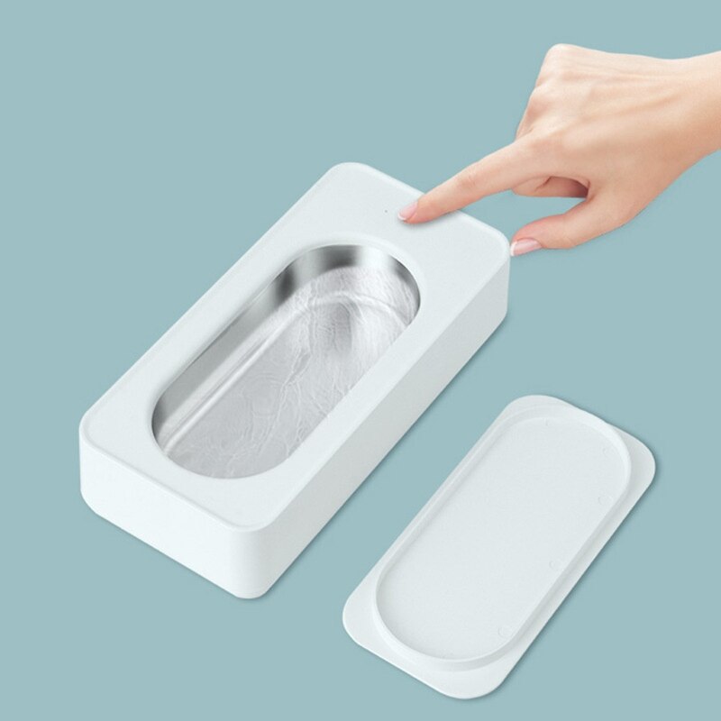 Ultrasoon sieradenreiniger ultrasoon reinigingsapparaat voor het reinigen van zilveren sieraden, brillen, ringen en horloges