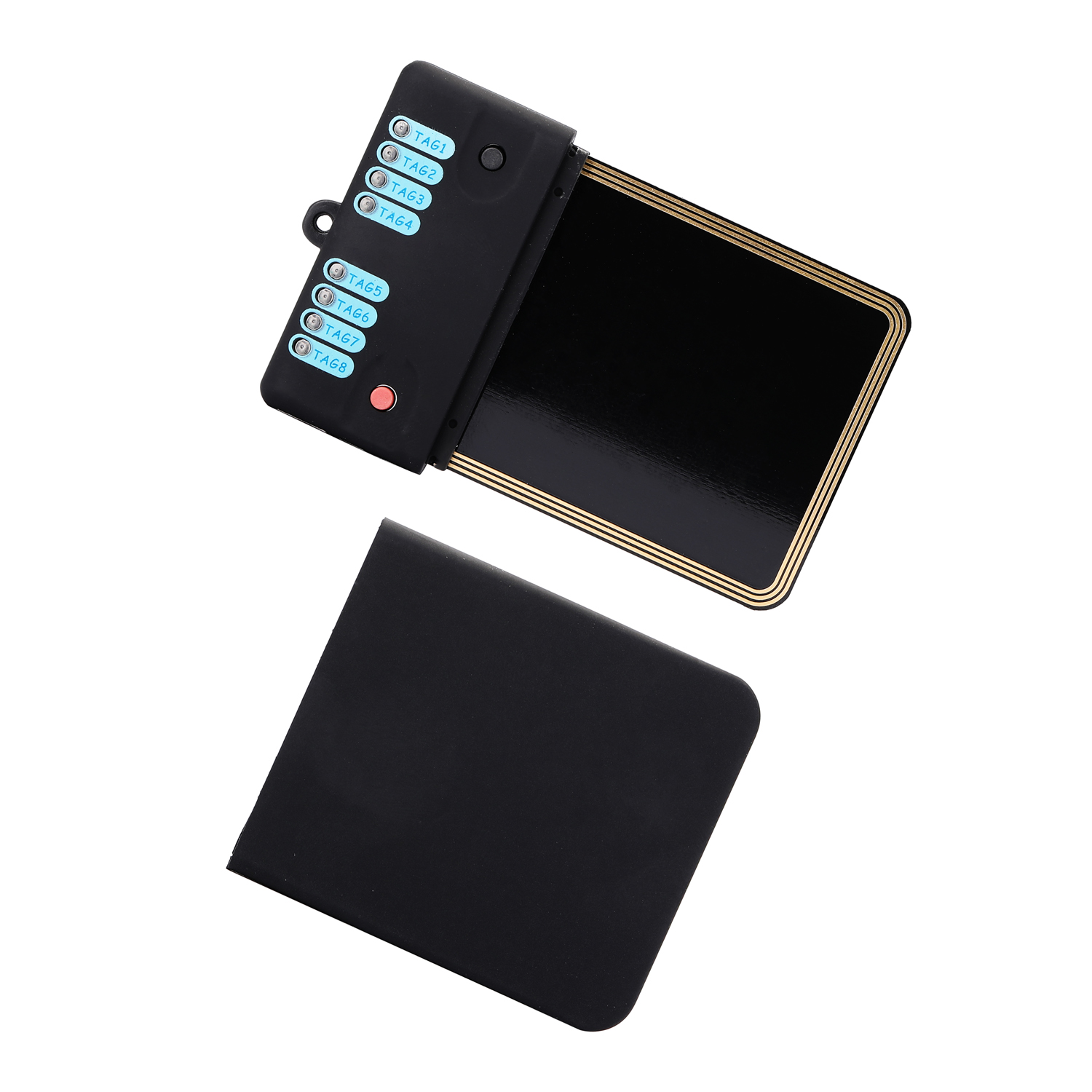 Kamæleon mini rdv 2.0 sæt 13.56 mhz iso 1443a/ b rfid kopimaskine duplikator uid nfc kort kloner kopimaskine