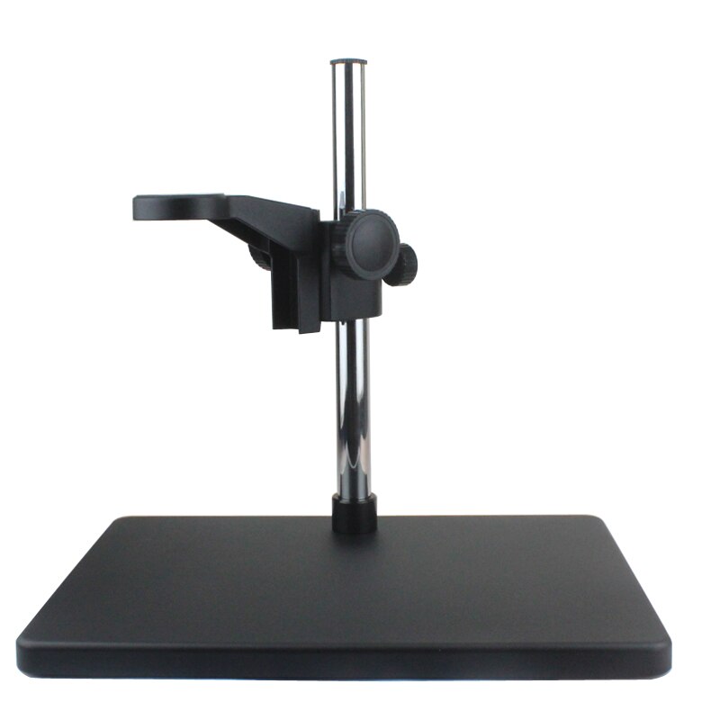 HDMI USB Video Microscope Camera Adjustable Boom Table Working Stand Holder + 50mm Ring Holder + Multi-axis Adjustable Metal Arm