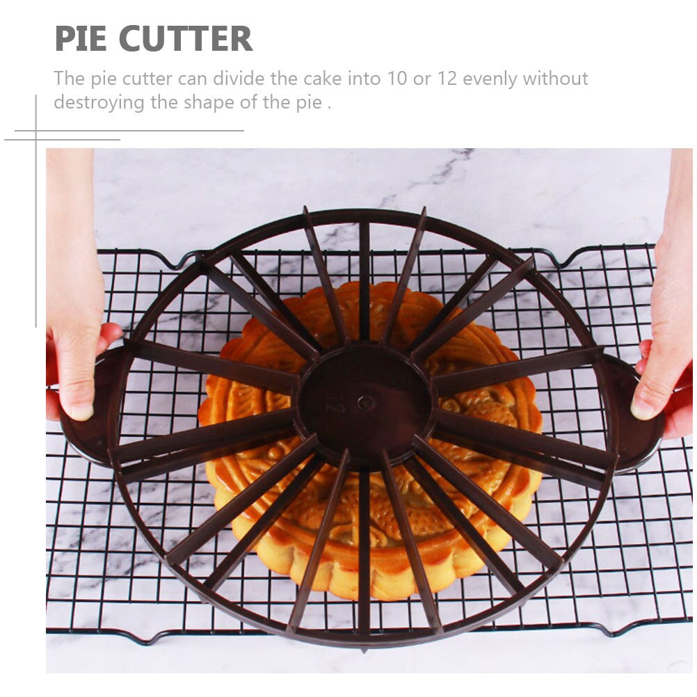 Cheesecake Cutter Pie-Top Cutter Plastic Pie Slicer Household Cake Cutter