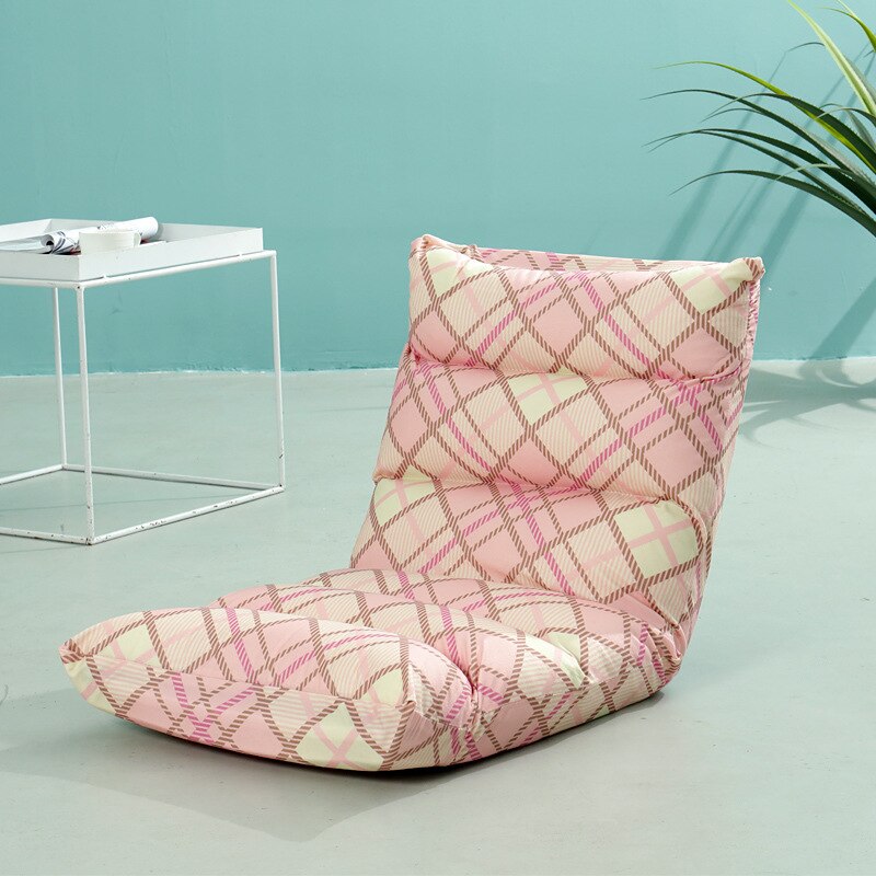 6 grid home sofa couch foldable single small bay window bed computer backrest chair bedroom floor sofa: 1