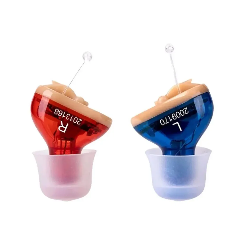 Audífonos Q10 para sordera, audífonos para personas mayores, Micro inalámbrico ajustable, tamaño Mini, audífono Invisible, amplificador de sonido para oreja