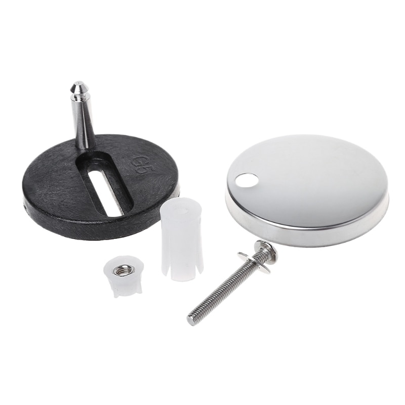 2Stck oben Fix WC Wc-sitz Scharniere Armaturen Schnell Freisetzung Abdeckung Scharnier Schraube L69A