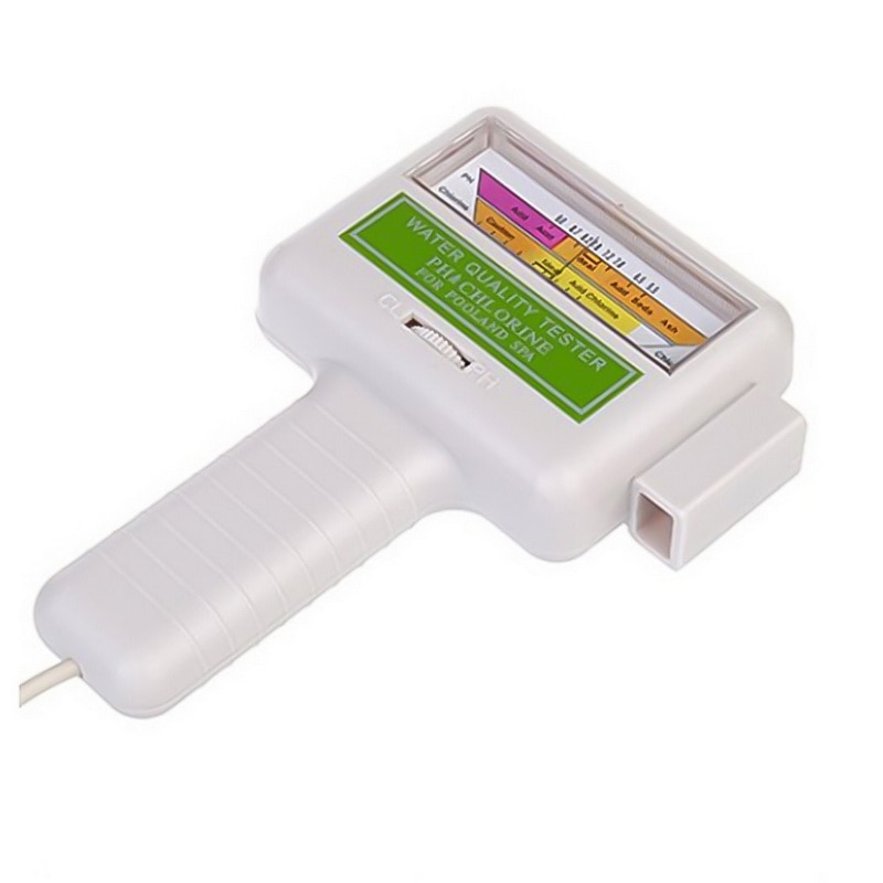 Chlorine Water Monitor Meter Portable Home Swimming Pool Aquarium PH Meter Test Tools PC-101 PH Tester Portable CL2#2^1
