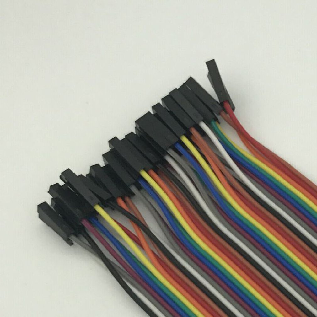 Raspberry Pi 3 40p Rehearsal Dupont Line Connection 20/21cm Mother To Mother Male To Female Male To Male 1 Row 40