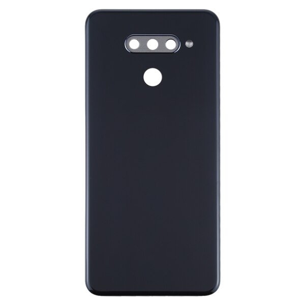 Batterij Back Cover Voor Lg Q60 /X6 /X525ZA X525BAW X525HA X525ZAW LMX625N X625N X525 Mobiele Telefoon vervangende Onderdelen: Black