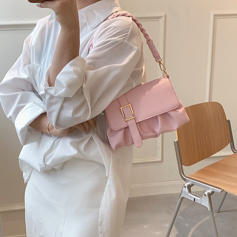 Neue Tasche frauen Schulter Achselhöhle Kleine Quadratische Tasche frauen Kette Tasche Taschen für Frauen 2022 Frühling und sommer Gelee Geldbörse