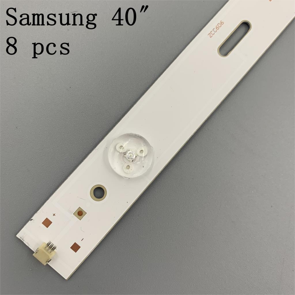 428mm LED Backlight Lamp strip 5leds For Samsung 40 inch TV 40-LB-M520 40VLE4421BF 2013ARC40 40VLE6520BL 2013HI400 LED40K30JD