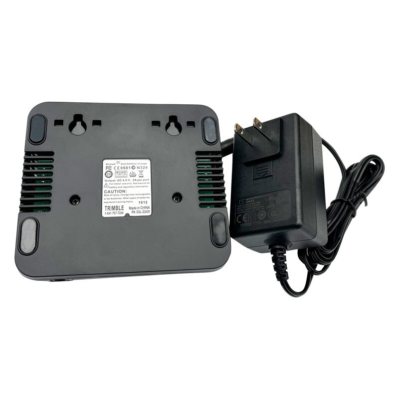 2M battery Dual charger Compatible Nikon NIVO 2M 2C Series DPL-322 total station Spectra Focus 6 &amp; 8 Nivo C &amp; M Battery