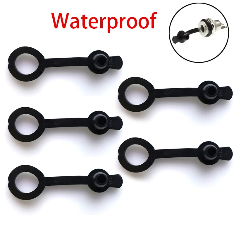 DC 5.5x2.1 Power Wire Connector Conjunto Feminino Plug Cable Waterproof Jack Tomada Electrico 5.5x2.5 Interface Socket Conector: 1. As photo / 5.5x2.5