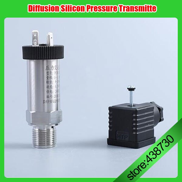 -100KPA-0| -0.1MPA Vacuum Pressure Transmitter 4-20MA Negative Pressure Sensor absolute Diffusion Silicon Pressure Transmitter