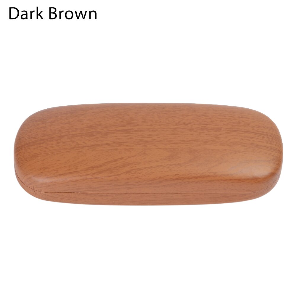 Unisex brilleæske brillebeskytter læsebrilleetui brilleetui solbriller hårdt stel pu perlemorsfarvet: 2