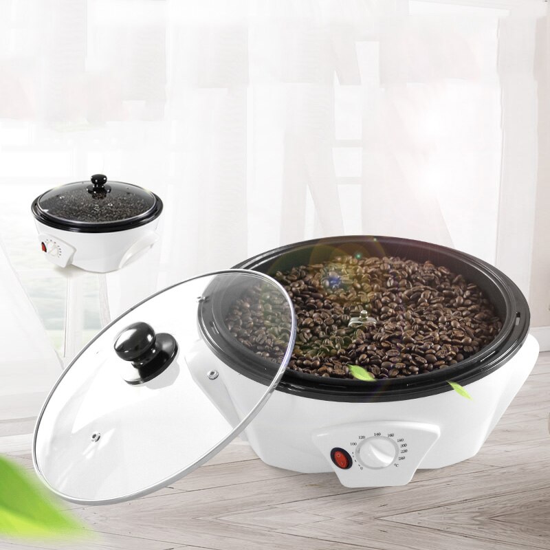 800g Electric Coffee Roaster Automatic Coffee Bean Baker 1200w Coffee Baking Machine Suitable For Peanut Bean Roaster