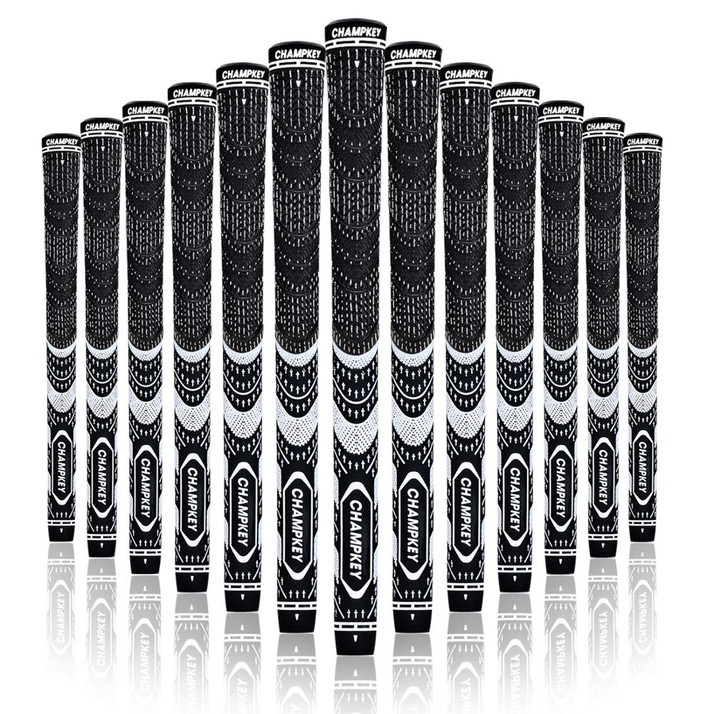 8x Champkey MCS Golf en 5 colores de compuesto estándar Club de Golf apretones