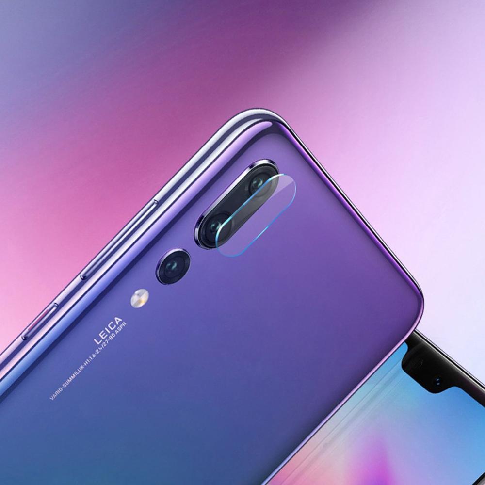 Smart telefon bagside kamera linse hærdet glas bagcover film til huawei  p20 pro /p20/p20 lite eksplosionssikker kamera glas film