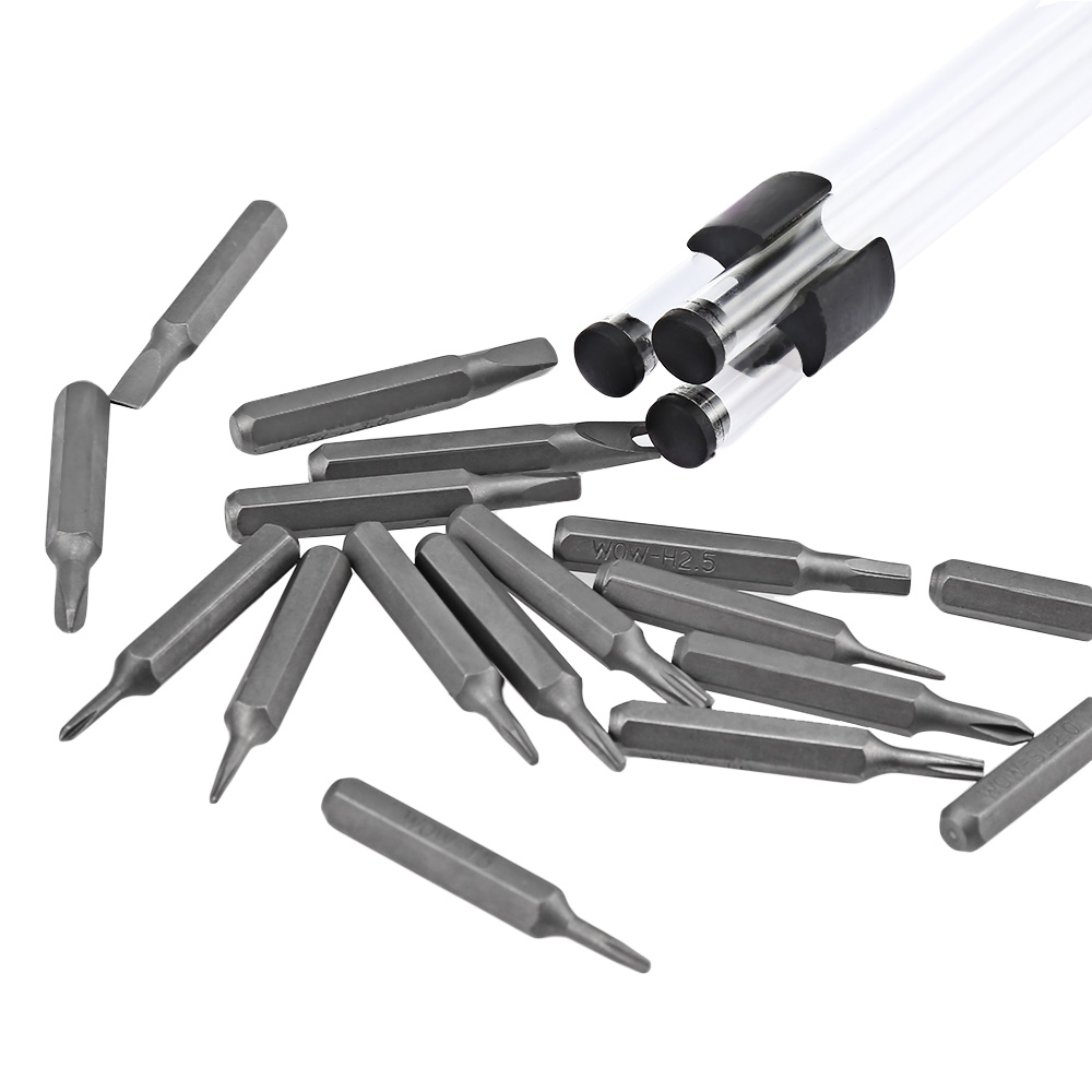 Youpin Wowstick Electric Screwdriver X1/X2/X3 56pcs Multi-purpose 4mm S2 Steel Screwdriver Screw Bits Set from youpin