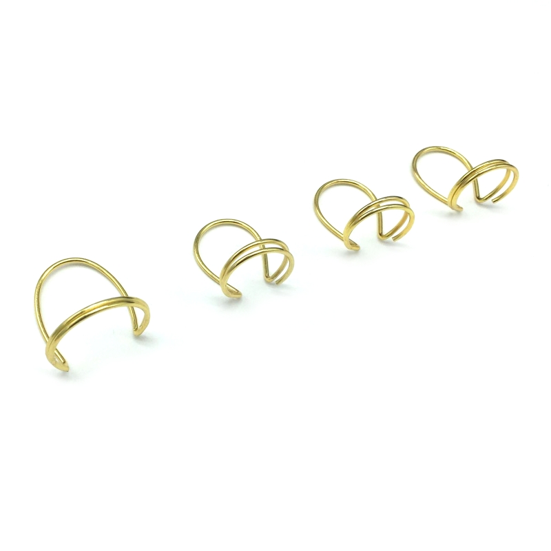 G92F 1 Thumb w/ 3 Finger Wire Style Guitar Metal Picks Open for Banjo Ukulele