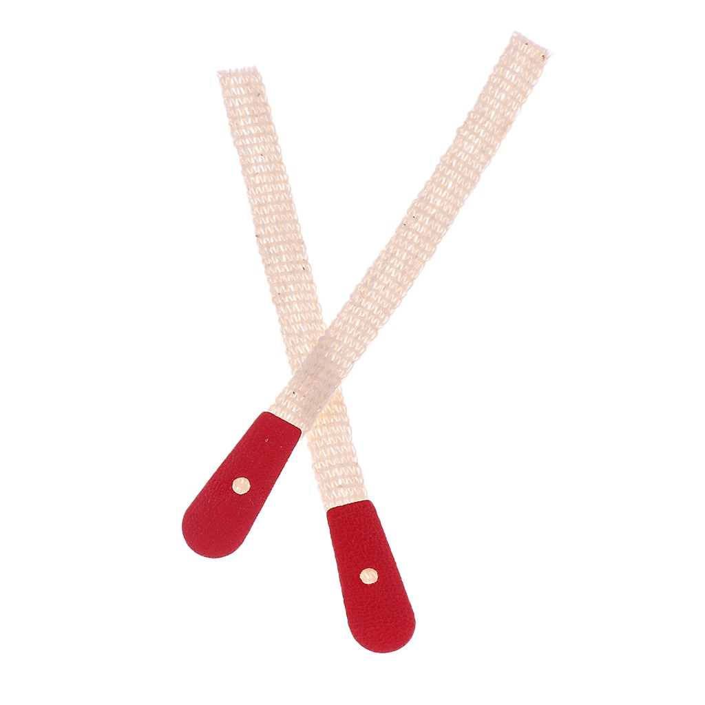 1 Pack Klavier Zaum Riemen für Klavier Ersatz Teile dauerhaft rot Beige