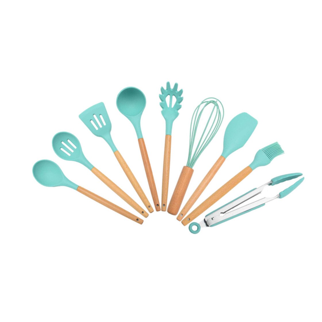 Ustensiles De cuisine en Silicone, ustensiles De cuisine résistants à la chaleur, antiadhésifs, ustensiles De cuisine