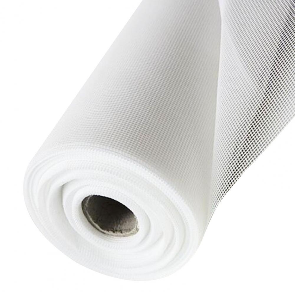 Anti Bug Net Effective DIY Glass Fiber Screen Mosquito Bug Room Curtain Mesh Insect Fly Mosquito Window Screen for Indoor: White 100x200cm