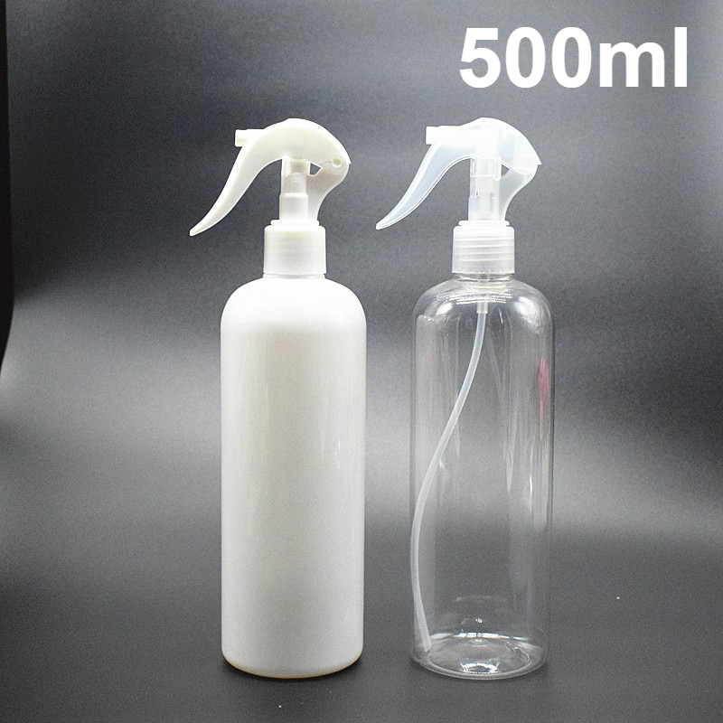 500ml Plastic Spray Bottles Trigger Water Sprayer with Fine Mist for Hairdressing Salon Home & Garden Use