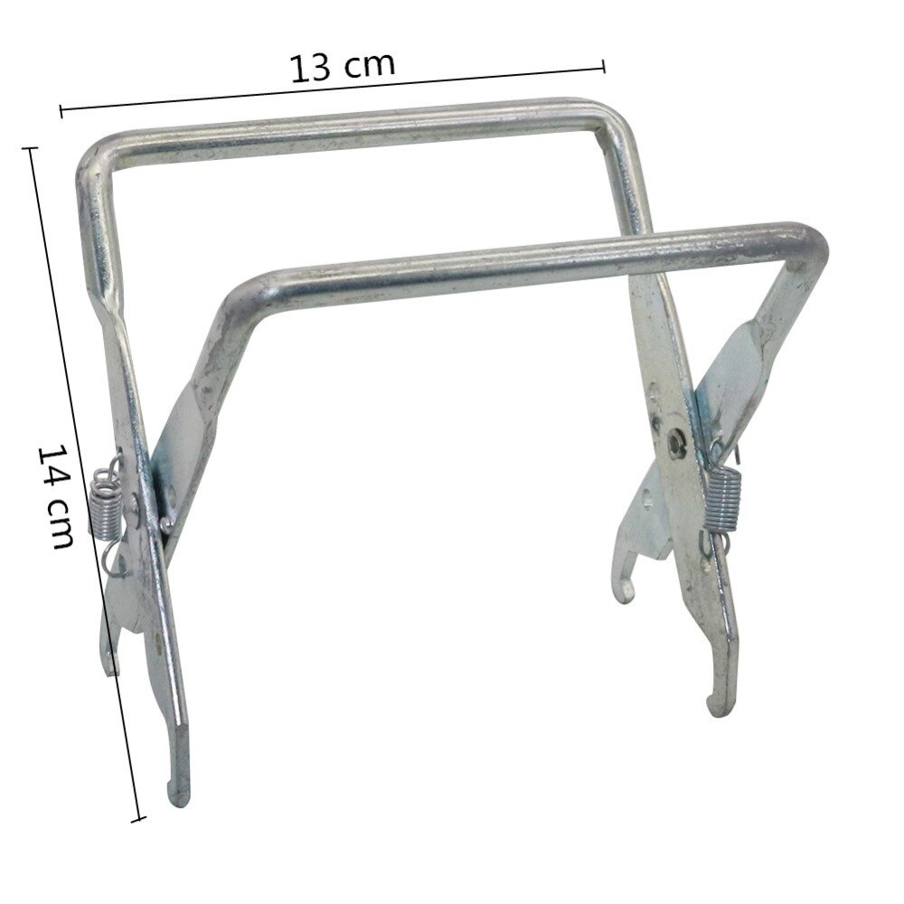 Beehive Metal Clip Bee Tools Queen rearing system Bee Hive Frame Holder Capture Grip Beekeeper Beekeeping Equipment 1 Pc