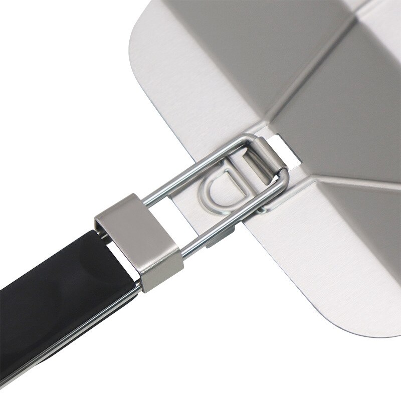 Pizza Crust Extra Large Pizza Paddle Stainless Steel with Folding Handle