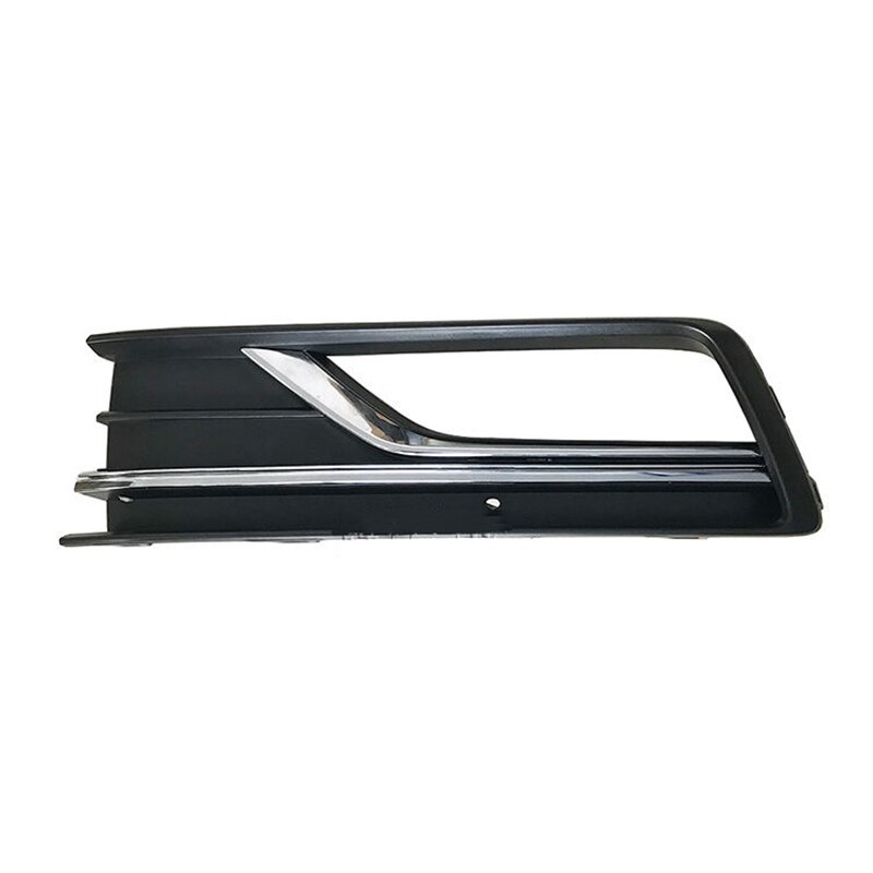 2pcs Auto Left Right Front Bumper Fog Light Grille Grill Cover for VW Passat NMS 56D853665C 56D853666C