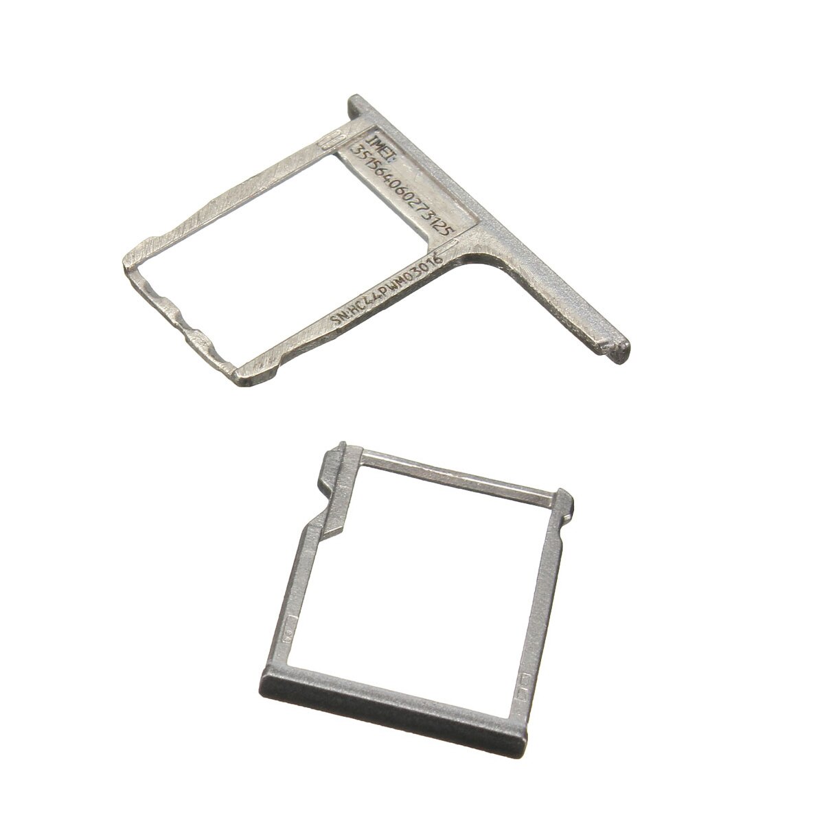 Sim Card Tray Holder Slot + Micro-Sd Card Memory Holder Replacement For Htc One M8 Replacement Parts