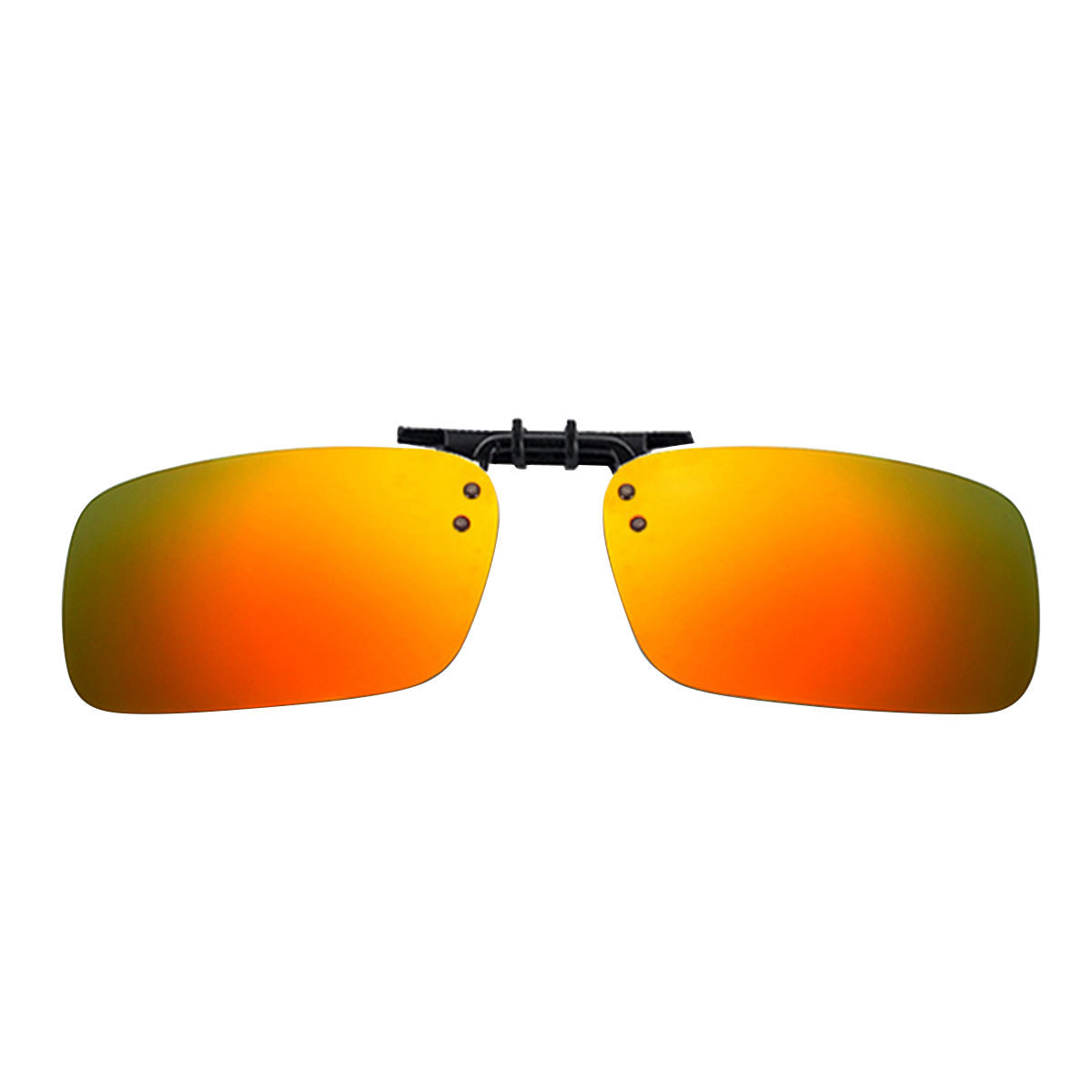 Gafas de sol polarizadas de estilo abatible para hombre y mujer, lentes de sol polarizadas de estilo abatible UV400 para pescar y conducir: Red