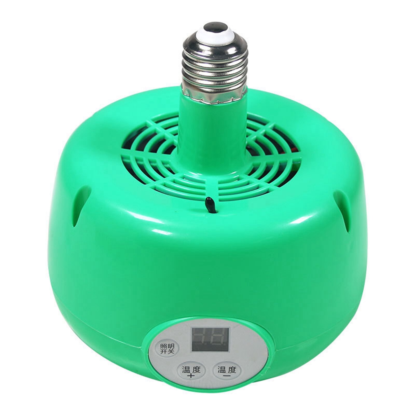 Lampe chauffante pour animaux domestiques, ampoule E27 220V, contrôle de température thermostatique, lumière chaude, poulet, volaille, Reptile