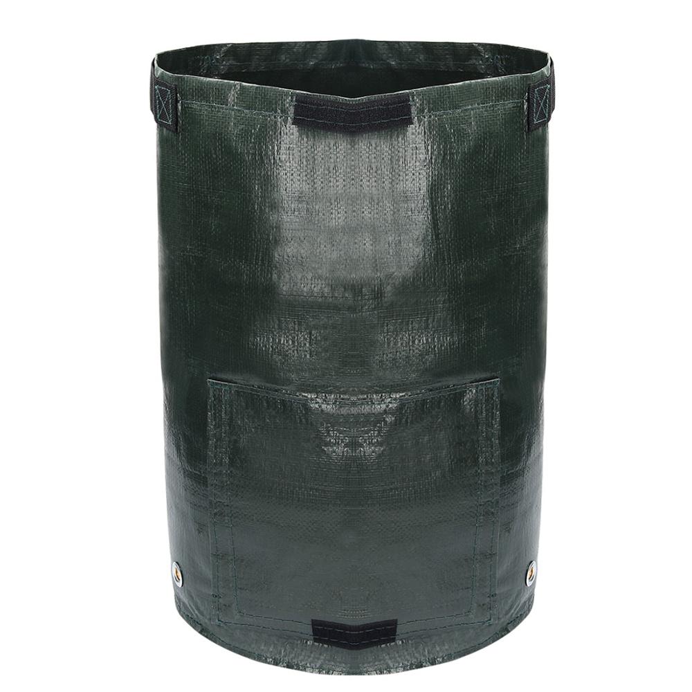 1PC DIY Potato Grow Bag Woven Potato Cultivation Planting Bags Vegetable Garden Pot Planting Grow Bag