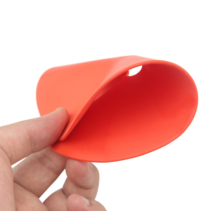 5 pcs Football Field Flat Marker Disc Soccer Basketball Training Aids Sports Entertainment Accessories