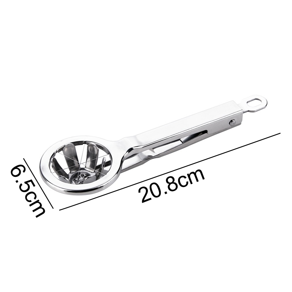 Rostfritt stål blomma mögel ägg skivare tomat cutter kök matlagning gadget