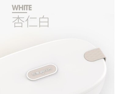 100-240V Electric Meals Lunch Heating Box Multi Electric Rice Cooker Portable Mini Multi Cooker For Travel Office Student: white