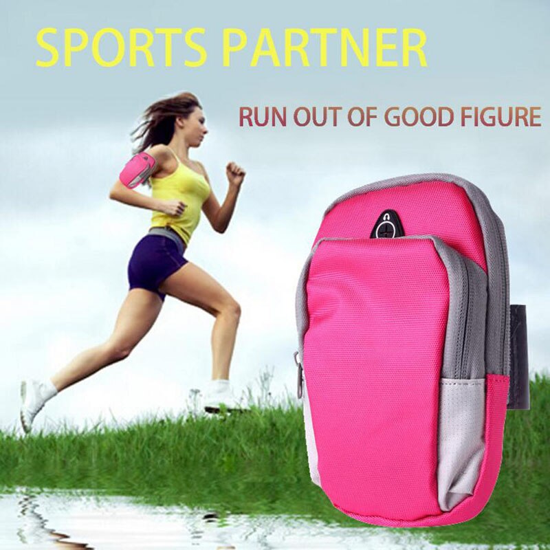 Sports Running armband bag handphone holder case Universal Waterproof Sport phone arm holder Outdoor Sport Phone Arm case