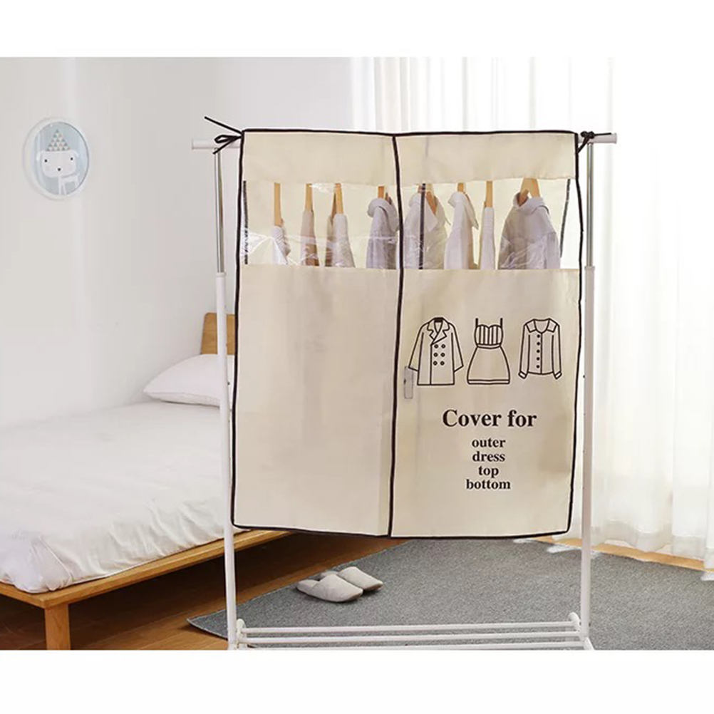 Kledingstuk Tas Cover Non-Stof Draagbare Kleding Stofzak Kledingstuk Stofzak Voor Hotel Reizen