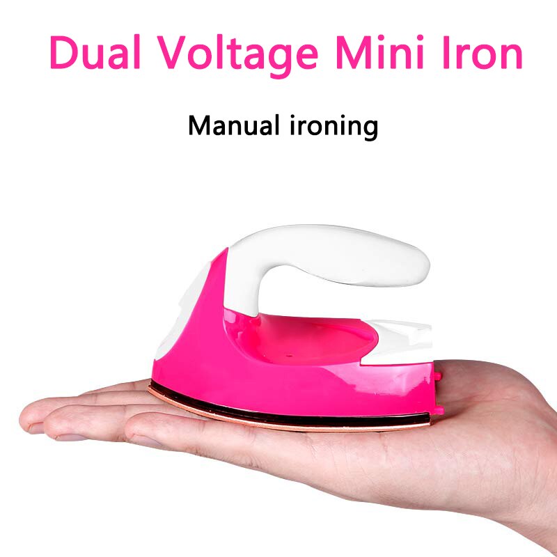 Mini Electric Small Electric Iron Dry Non Steam Special Toy Iron Steam Electric Iron for Clothes Portable Iron