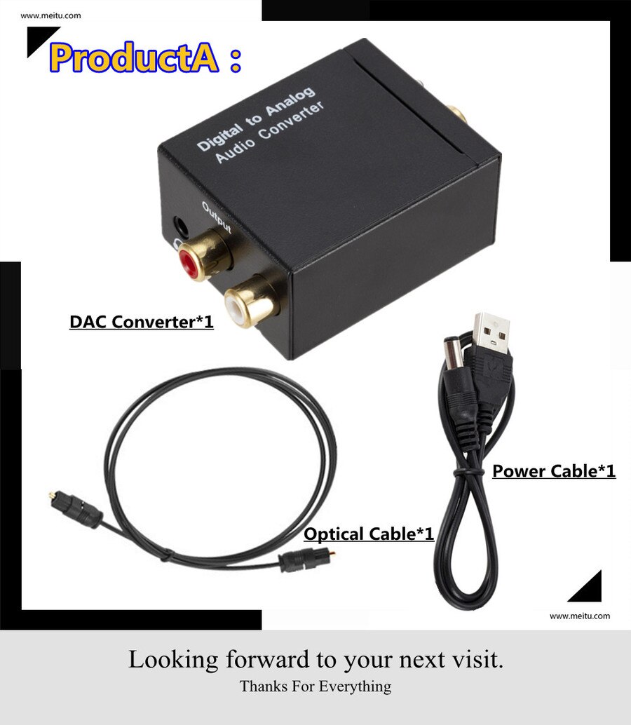 Portable Dac Toslink Coaxiale Optische Digitale Fiber Naar Analoog Audio Aux 3.5Mm L/R Converter Spdif Digitale Audio decoder Versterker: DAC Converter