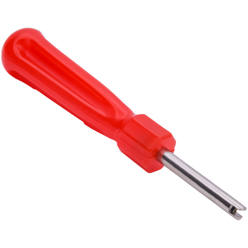 Llave de núcleo de válvula de neumático, herramienta de reparación de neumáticos, herramienta de extracción de núcleo de válvula de neumático, destornillador de núcleo de válvula de bicicleta y coche, 1/2/4 Uds.