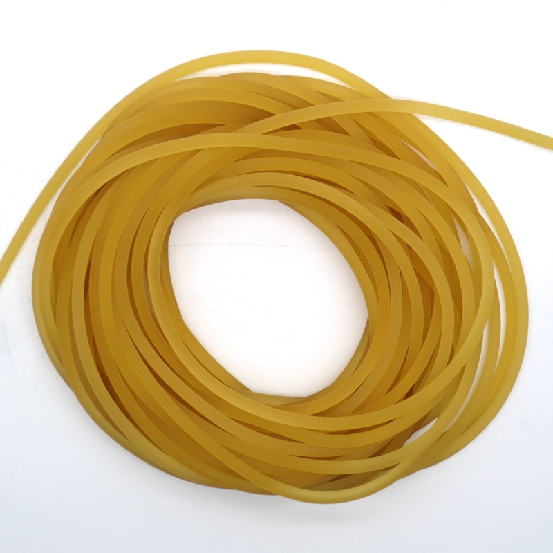 Diameter 2mm 3mm 3.5mm massivt elastiskt fiskerep 10m fisketillbehör bra gummilina för att fånga fisk