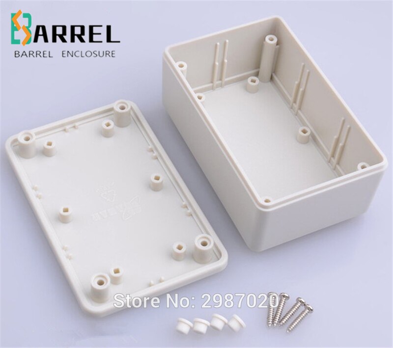 85*55*35mm plastic electronics project box abs housing DIY junction box industry mini electrical instrument switch outlet box