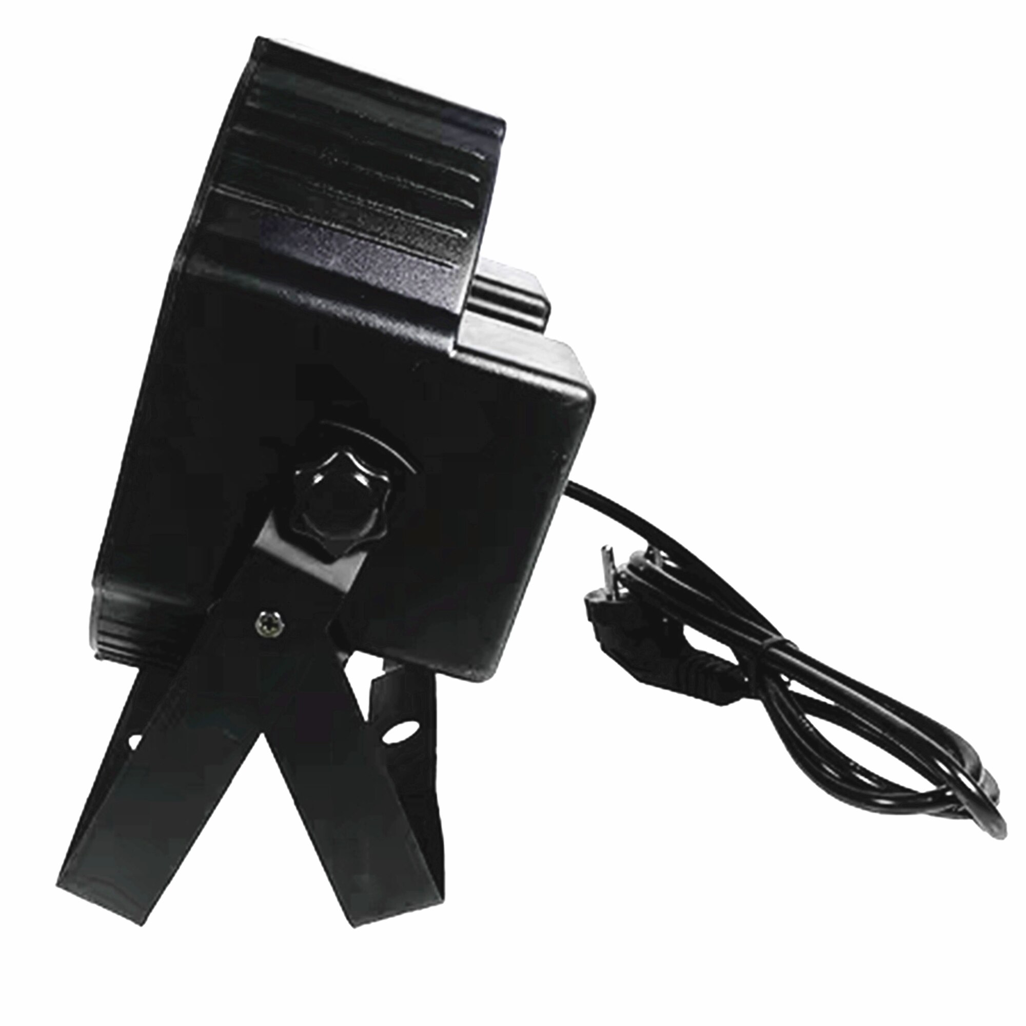 12x12W led Par lumières RGBW 4in1 plat par led dmx512 disco lumières étape professionnelle dj lumière lumière de noël équipement extérieur