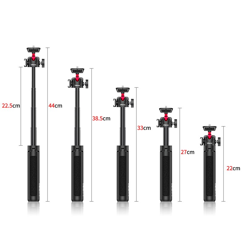 Ulanzi – trépied de tablette extensible avec chaussure froide pour Microphone et vidéo, trépied de caméra SLR pour Smartphone